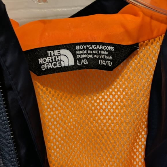THE NORTH FACE ZIP UP JACKET - Picture 5 of 8